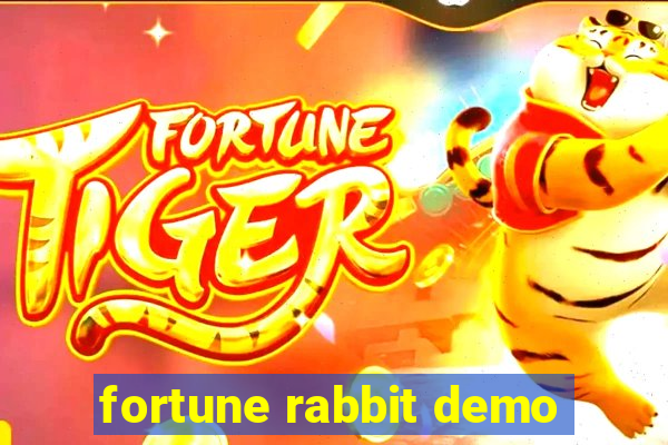 fortune rabbit demo